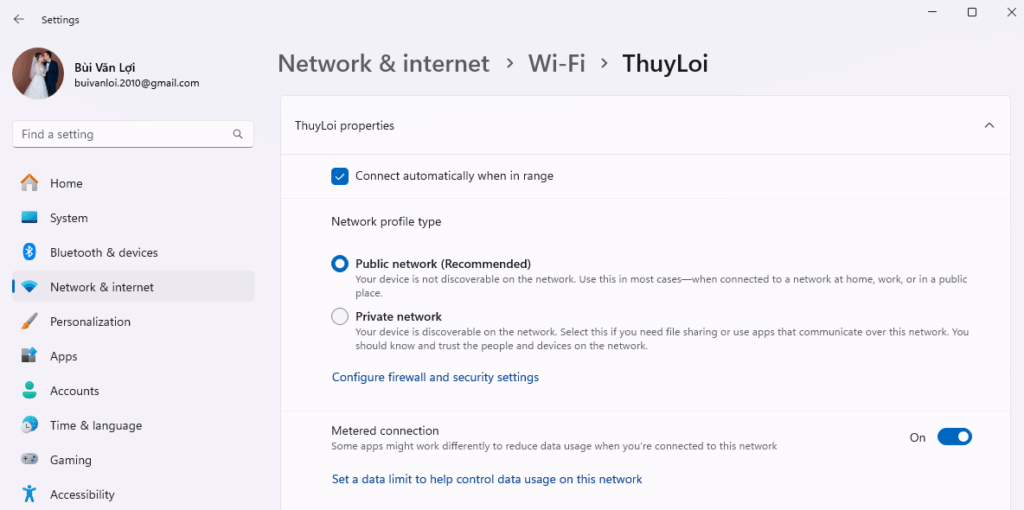 Stop Updates by Setting a Metered Connection
