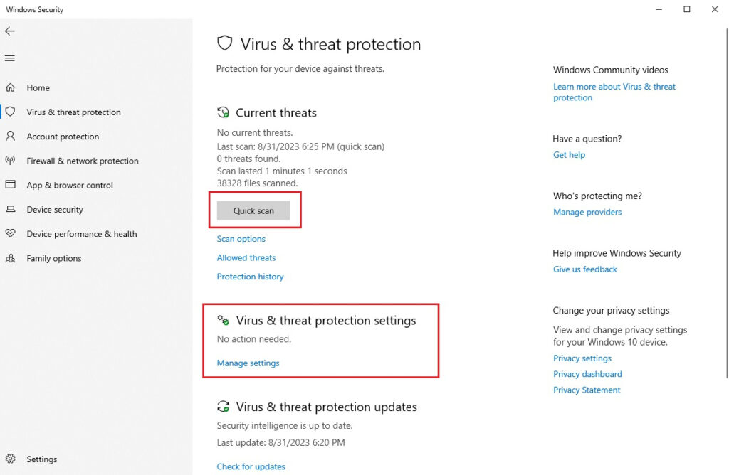Scanning for Malware to Remove Botnet
