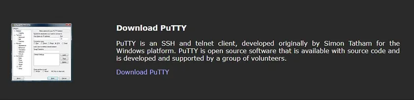 Download Putty-Tool
