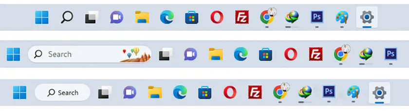 customized Windows 11 sidebar