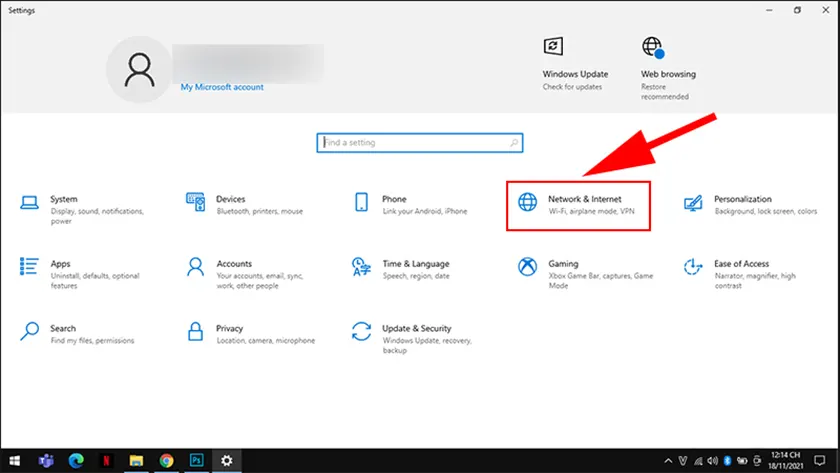 Open Network & Internet