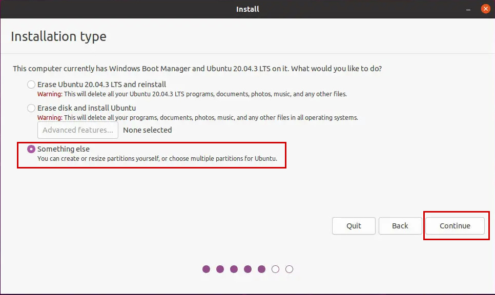 Install Ubuntu dual-boot Windows