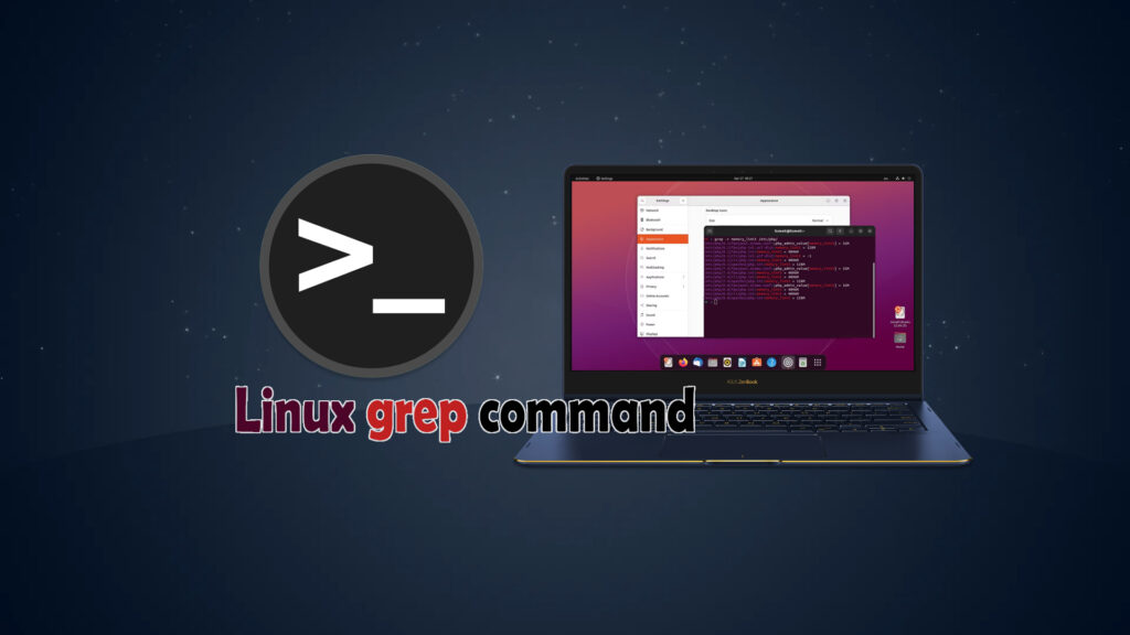 Linux grep command