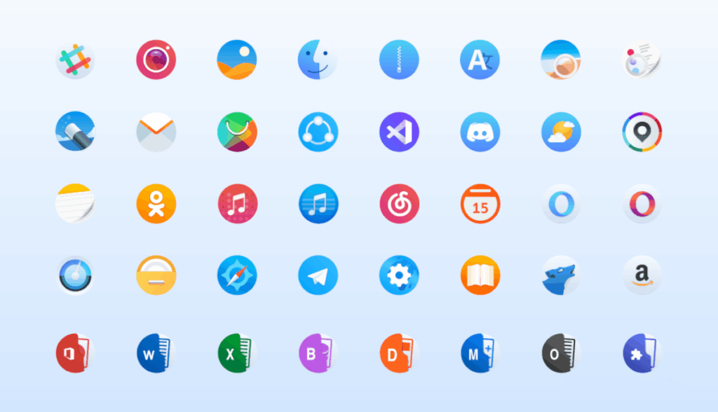 McMuse Icon Theme Ubuntu