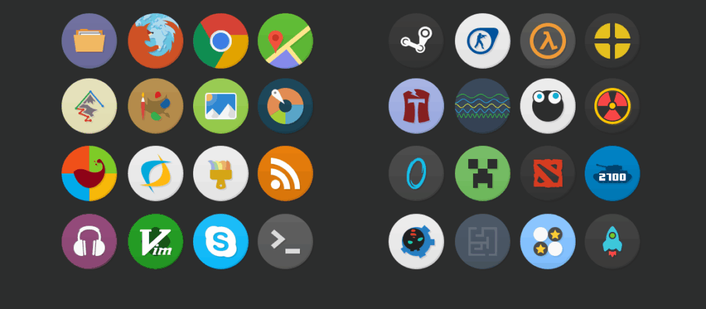 Numix Circle Icon Theme