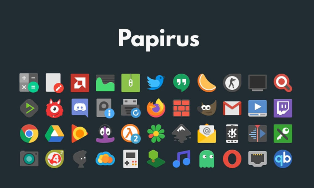 Papirus Icon Theme