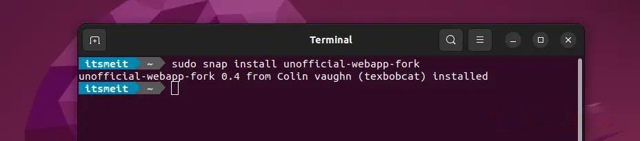 Install Office 365 using Snapd 